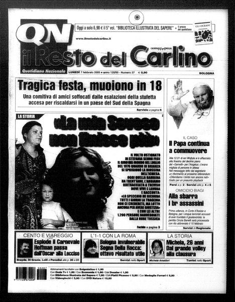 Il Resto del Carlino : giornale dell'Emilia